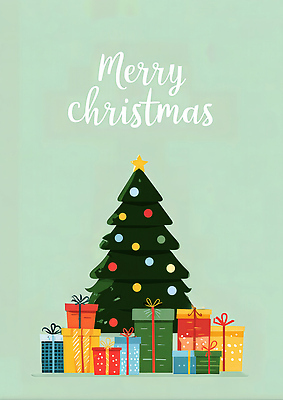 자연요소 계절 기념일 감정 컬러 컨셉 크리스마스 관계 이벤트 파일형식 크리스마스트리 선물 장식 겨울 행복 초록색 별 따뜻함 축제 파티 가족 친구 축하 초대 장난감 리본 국내일러스트 일러스트 JPG