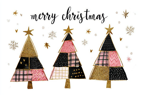 JPG 디자인 기념일 행복 별 예술 컬러 크리스마스 겨울 패턴 일러스트 장식 크리스마스트리 축제 모임 축하 눈송이 화려 분위기 장면 연말 국내일러스트 AI일러스트 AI콘텐츠 자연요소 계절 감정 컨셉 무늬 눈_날씨 이벤트 파일형식