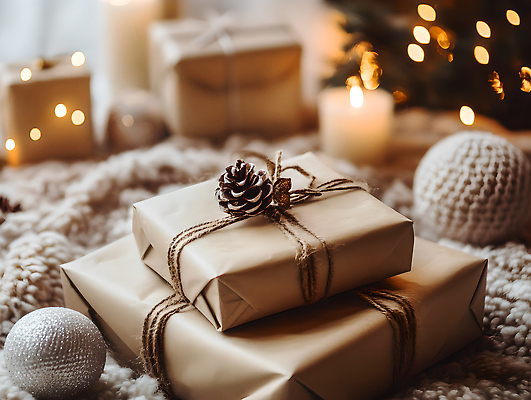 JPG 편집이미지 크리스마스 겨울 포장 촛불 조명 따뜻함 선물 장식 소파 방 분위기 편안함 오브젝트 잣 편집실사 계절 기념일 컨셉 의자 초 견과류 감각 CG 파일형식