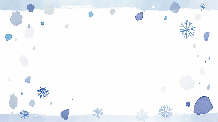 JPG 도형 디자인 계절 예술 컬러 백그라운드 겨울 패턴 일러스트 자연 장식 파란색 얼음 물감 흰색 눈송이 차가움 소재 뷰티풀 차분 국내일러스트 자연요소 컨셉 무늬 눈_날씨 미술도구 생태계 파일형식