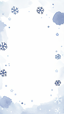 JPG 디자인 계절 별 예술 하늘색 백그라운드 겨울 일러스트 수채화 눈꽃 그래픽 장식 파란색 물감 차가움 그림 이미지 색감 창의성 차분 국내일러스트 자연요소 컬러 컨셉 눈_날씨 미술도구 파일형식