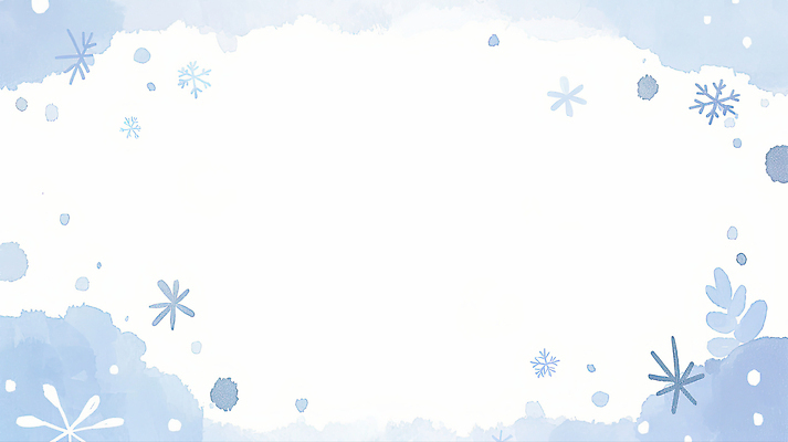 JPG 모양 디자인 꽃 컬러 백그라운드 패턴 일러스트 수채화 눈꽃 그래픽 장식 파란색 물감 분위기 편안함 조화 뷰티풀 창의성 아기자기 국내일러스트 식물 컨셉 무늬 눈_날씨 미술도구 감각 파일형식