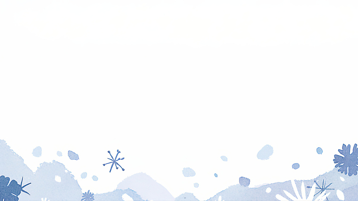 JPG 디자인 감정 컬러 백그라운드 겨울 일러스트 자연 풍경 파란색 평화 흰색 눈송이 우아함 차가움 그림 조화 뷰티풀 국내일러스트 계절 컨셉 눈_날씨 생태계 파일형식