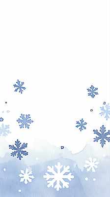 JPG 예술 상징 컬러 백그라운드 겨울 일러스트 자연 하늘 수채화 풍경 파란색 고요 회색 눈송이 떨어짐 차가움 시원함 부드러움 뷰티풀 불규칙 국내일러스트 계절 컨셉 눈_날씨 감각 생태계 파일형식