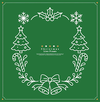 나무 전통 디자인 계절 크리스마스 일러스트 따뜻함 장식 초록색 빛 크리스마스트리 축제 기쁨 축하 눈송이 분위기 배열 웰컴 국내일러스트 AI파일 식물 기념일 감정 컬러 컨셉 눈_날씨 파일형식 벡터