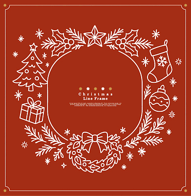 디자인 계절 기념일 행복 별 크리스마스 일러스트 조명 양말 프레임 따뜻함 선물 장식 인테리어 크리스마스트리 파티 축제 눈송이 연휴 빨간배경 연말 국내일러스트 AI파일 자연요소 감정 백그라운드 눈_날씨 이벤트 빨간색 공휴일 파일형식 벡터