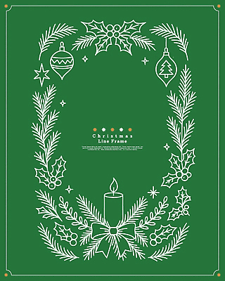 전통 디자인 기념일 감정 별 예술 컬러 크리스마스 겨울 패턴 일러스트 촛불 선물 장식 크리스마스트리 축제 축하 솔잎 뷰티풀 국내일러스트 AI파일 자연요소 계절 컨셉 잎 무늬 초 이벤트 파일형식 벡터