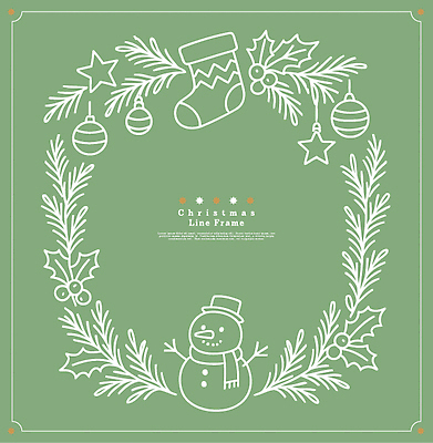 디자인 기념일 행복 별 컬러 크리스마스 겨울 무늬 일러스트 가족 눈사람 양말 따뜻함 선물 이벤트 장식 축제 나뭇가지 테두리 국내일러스트 AI파일 자연요소 나무 계절 감정 관계 파일형식 벡터