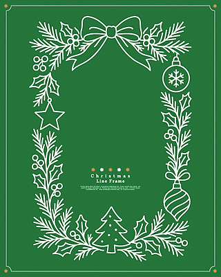 나무 디자인 감정 별 리본 백그라운드 크리스마스 겨울 일러스트 선물 그래픽 장식 초록색 파티 축제 뷰티풀 오르골 국내일러스트 AI파일 자연요소 식물 계절 기념일 컬러 이벤트 파일형식 벡터