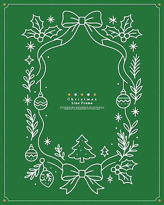 나무 디자인 기념일 별 선 백그라운드 크리스마스 겨울 일러스트 프레임 사랑 장식 초록색 축제 흰색 그림 연말 오너먼트 국내일러스트 AI파일 자연요소 식물 계절 감정 컬러 크리스마스장식 이벤트 파일형식 벡터