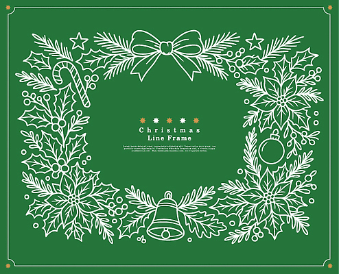 식물 디자인 계절 별 리본 예술 백그라운드 크리스마스 일러스트 프레임 폭죽 사탕 그래픽 장식 초록색 축제 초인종 흰색 공예 테두리 국내일러스트 AI파일 자연요소 기념일 컬러 디저트 취미 종 파일형식 벡터