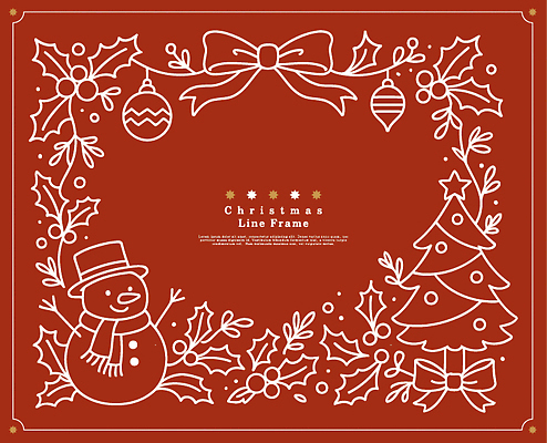 식물 디자인 리본 컬러 백그라운드 잎 크리스마스 일러스트 눈사람 선물 웃음 장식 크리스마스트리 축제 축하 베리 연말 테마 국내일러스트 AI파일 기념일 컨셉 과일 표정 파일형식 벡터