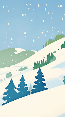 JPG 나무 계절 크리스마스 겨울 일러스트 자연 하늘 산 풍경 경사 파란색 평화 환경 맑음 소리 차가움 먼지 뷰티풀 풍경화 국내일러스트 AI일러스트 AI콘텐츠 식물 기념일 컬러 컨셉 날씨 그림 생태계 파일형식