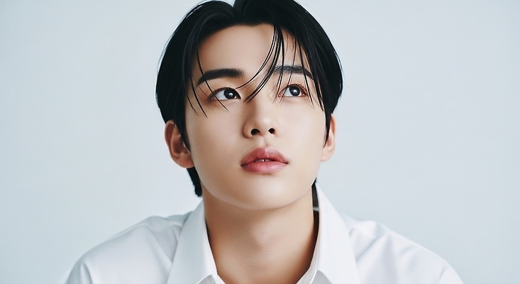 컬러 컨셉 상의 사람 CG 파일형식 모델 촬영 포즈 흰색 셔츠 뷰티풀 표정 우아함 남자 패션 스타일 그림 편집실사 JPG 편집이미지 의료성형뷰티