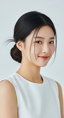 감정 컨셉 표정 사람 CG 생태계 파일형식 여자 미소 우아함 자연 자신감 청춘 뷰티풀 헤어스타일 백그라운드 스타일 편집실사 JPG 편집이미지 의료성형뷰티