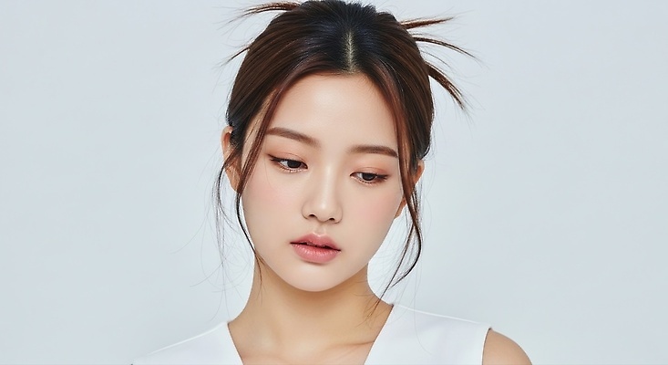 컨셉 사람 CG 파일형식 여자 모델 포즈 표정 헤어스타일 옷 화사함 차분 청춘 스타일링 뷰티 패션 촬영 편집실사 JPG 편집이미지 의료성형뷰티