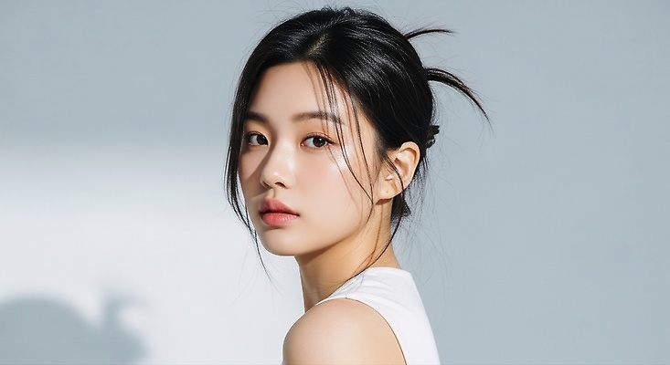 컨셉 사람 촬영 CG 파일형식 모델 포즈 우아함 뷰티풀 사진촬영 모던 여자 청순 스타일 고급 편집실사 JPG 편집이미지 의료성형뷰티