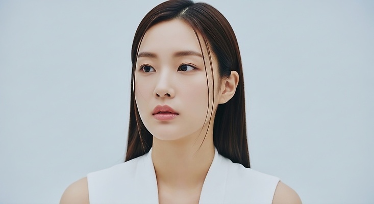 헤어스타일 CG 파일형식 모델 포즈 촬영 긴머리 스튜디오 패션 뷰티풀 스타일 예술 사람 조명 편집실사 JPG 편집이미지 의료성형뷰티