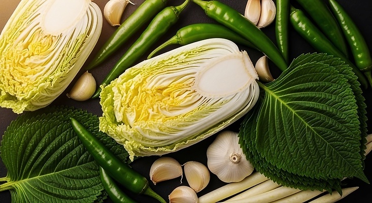 JPG 편집이미지 채소 식재료 재료 고추 마늘 요리 신선 향신료 배추 레시피 파 손질 건강식 편집실사 음식 CG 향미료 파일형식