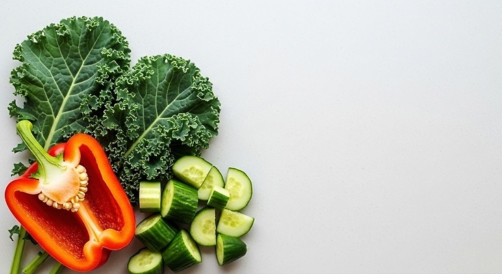 JPG 편집이미지 다이어트 채소 식재료 재료 피망 오이 요리 주방 샐러드 신선 준비 건강식 케일 편집실사 음식 건강 CG 파일형식