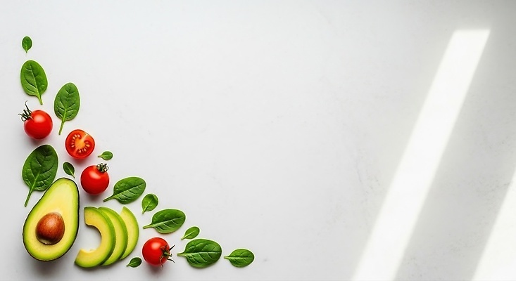 JPG 편집이미지 백그라운드 방울토마토 건강 요리 샐러드 채식 시금치 식단 아보카도 건강식 요리준비 비건 편집실사 음식 토마토 채소 과일 CG 준비 채식주의자 파일형식
