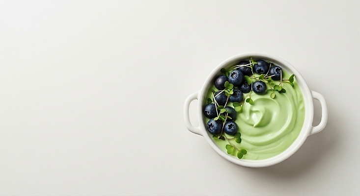 JPG 편집이미지 컬러 디저트 요리 과자 식사 신선 허브 크림 질감 블루베리 아보카도 건강식 편집실사 식물 음식 과일 CG 파일형식