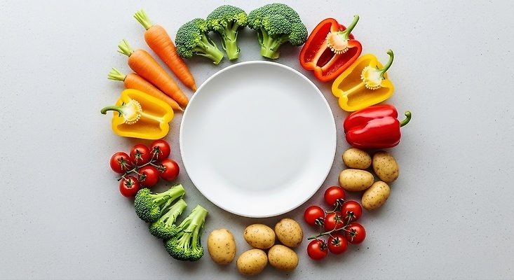 JPG 편집이미지 다이어트 토마토 채소 식재료 피망 감자 요리 식사 당근 신선 브로콜리 비타민 건강식 편집실사 음식 뿌리채소 건강 CG 영양소 파일형식