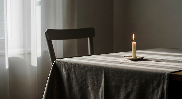 JPG 편집이미지 의자 촛불 탁자 날씨 조명 실내 따뜻함 일상 인테리어 햇빛 공간 분위기 편안함 창가 감성 편집실사 AI포토 AI콘텐츠 디자인 가구 컨셉 초 창문 내부 라이프 태양 감각 CG 파일형식