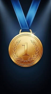 JPG 편집이미지 리본 스포츠 상징 성공 기념 반짝임 경쟁 축하 우승 수상_상을받음 결과 트로피 금메달 시상식 특별함 이미지편집 AI컴퓨터그래픽 AI콘텐츠 컨셉 모션 최고 상_우승 메달 파일형식