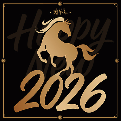 전통 디자인 기념일 행복 문화 예술 일러스트 새해 기념 풍경 축제 희망 금색 축하 말_게임 세배 2026년 국내일러스트 병오년 AI파일 감정 컬러 컨셉 이벤트 절_인사 연도 파일형식 벡터