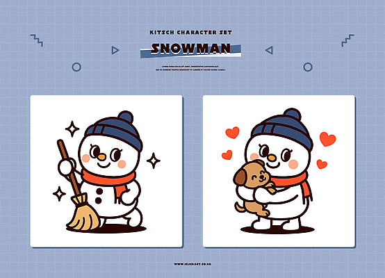 동물 행복 감정 반려견 겨울 일러스트 모션 눈사람 놀이 사랑 친구 유머 청소도구 청소 즐거움 그림 키치 일러캐릭터 AI파일 캐릭터 계절 컨셉 관계 반려동물 도구 개 파일형식 벡터