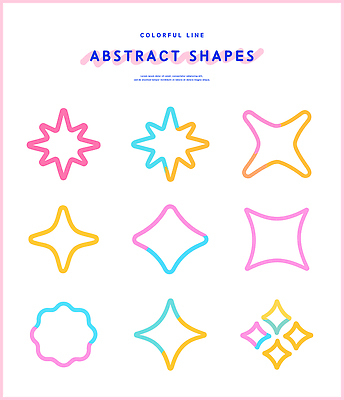 모양 디자인 선 컬러 백그라운드 패턴 일러스트 추상 미술 그래픽 디지털 그림 이미지 조화 마감 창의성 창작 국내일러스트 AI파일 무늬 문화예술 파일형식 벡터