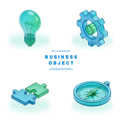 컨셉 3D 디지털합성 파일형식 비즈니스 아이디어 혁명 전구 기어 퍼즐 나침반 창의성 디자인 심볼 전략 개발 기술 편집3D PSD 편집이미지