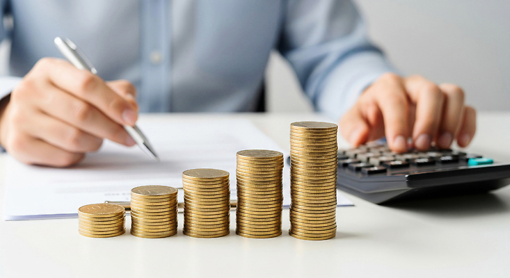 JPG 편집이미지 관리 금융 경제 동전 계산기 성장 절약 재산 전문직 계획 분석 문서 투자 수익 재정 의료성형뷰티 연말정산 편집실사 직업 컨셉 돈 비즈니스 문구용품 장비 CG 파일형식