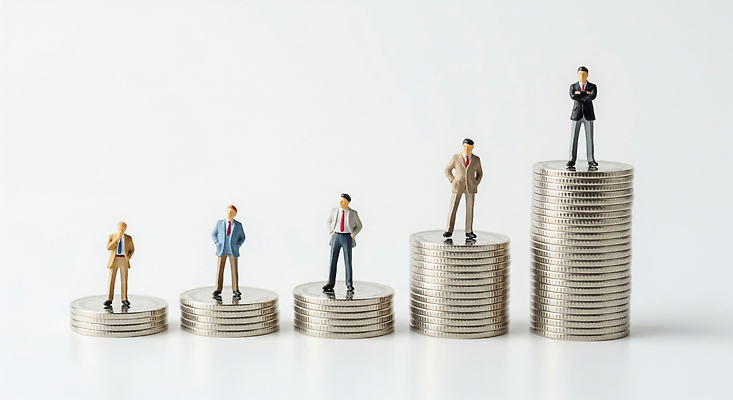 JPG 편집이미지 인형 비즈니스 성공 경제 동전 성장 재산 목표 높이 투자 상승 경영 재정 연말정산 편집실사 컨셉 돈 금융 CG 파일형식