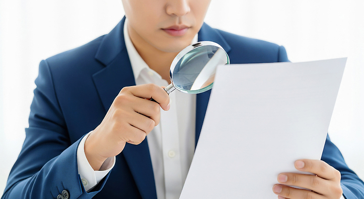 JPG 편집이미지 남자 비즈니스 사무실 망원경 관찰 업무 집중 손목시계 모던 문서 의료성형뷰티 연말정산 편집실사 시계 컨셉 장신구 모션 사람 경제 작업 CG 파일형식