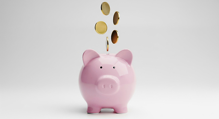 JPG 편집이미지 어린이 상징 분홍색 백그라운드 금융 귀여움 동전 저금통 절약 떨어짐 소중 오브젝트 재정 연말정산 편집실사 컬러 컨셉 돈 사람 경제 저축 CG 파일형식