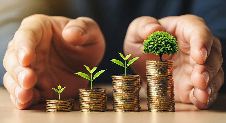 JPG 식물 편집이미지 자연 미래 금융 경제 환경 동전 성장 재산 보호 재테크 투자 수익 재정 의료성형뷰티 연말정산 편집실사 컨셉 돈 비즈니스 CG 생태계 파일형식