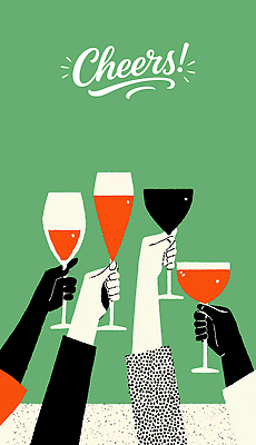 PSD 손 기념일 음료 음식 컬러 일러스트 이벤트 친구 파티 기쁨 모임 축하 즐거움 서비스 건배 소통 사교 국내일러스트 감정 컨셉 관계 신체부위 파일형식