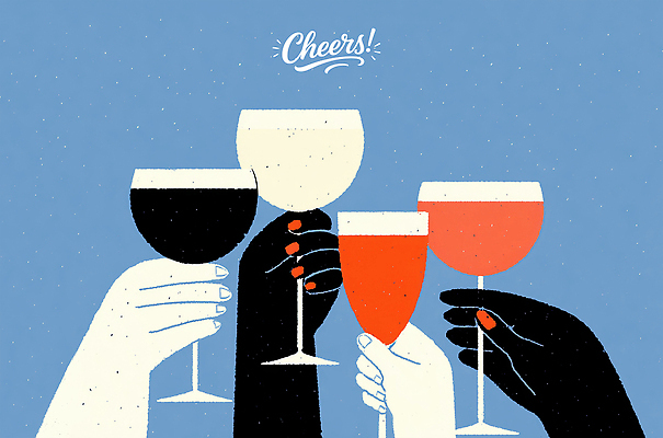 PSD 손 기념일 행복 감정 음료 일러스트 친구 파티 축제 기쁨 모임 만남 축하 분위기 즐거움 건배 토스트 사교 국내일러스트 빵 컨셉 관계 이벤트 신체부위 파일형식