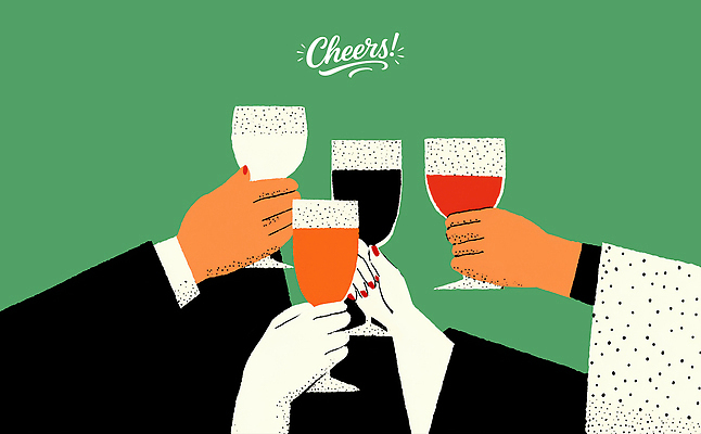 PSD 손 행복 음료 컬러 일러스트 잔 기념 함께함 웃음 여러명 친구 파티 모임 축하 분위기 즐거움 건배 소통 순간 국내일러스트 식기 감정 다수 컨셉 관계 표정 사람 이벤트 신체부위 파일형식