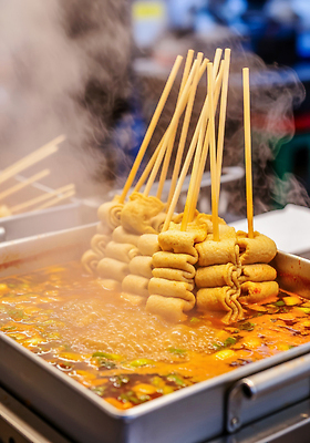 JPG 편집이미지 한식 재료 요리 막대기 시장 어묵 향신료 매움 길거리음식 먹거리 편집실사 음식 맛 CG 향미료 파일형식