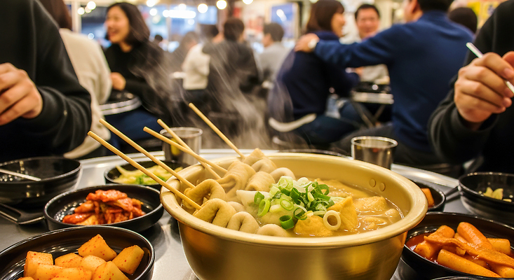 JPG 편집이미지 한식 채소 가족 웃음 여러명 식사 저녁식사 모임 전통음식 어묵 어묵탕 의료성형뷰티 킨포크 편집실사 전통 음식 다수 관계 표정 사람 CG 탕 파일형식