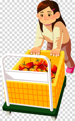 농업 과일 관계 사람 라이프 상점 파일형식 어린이 슈퍼마켓 사과 카트 운반 쇼핑 가족 밝은색 일상 식사 건강 농장 편집이미지 PNG