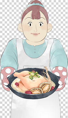 편집이미지 접시 여자 음식 채소 요리 식사 앞치마 신선 환대 고객 해산물 준비 요리중 PNG 맛있는 식기 컨셉 모션 사람 파일형식
