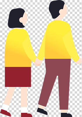 옷 감정 컨셉 관계 모션 여름 친구 감각 파일형식 커플 손잡기 여름옷 걷기 편안함 거리 함께함 사랑 소통 우정 캐릭터 동화 편집이미지 PNG