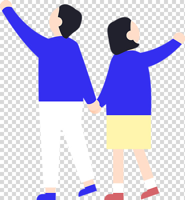 자연요소 감정 컨셉 관계 모션 날씨 파일형식 커플 손잡기 걷기 행복 함께함 사랑 사람 포즈 하늘 바람 즐거움 편집이미지 PNG