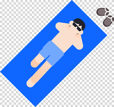 편집이미지 남자 수영복 모션 휴식 건강 취미 해변 야외 여름 선글라스 햇빛 선탠 샌들 PNG 옷 계절 안경 바다 신발 컨셉 사람 빛 파일형식 잡화