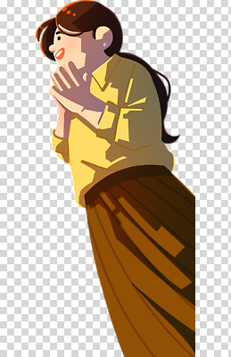 편집이미지 손 옷 여자 감정 평화 공간 기도 마음 분위기 편안함 조용 모음 PNG 컨셉 사람 신체부위 감각 파일형식