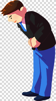 옷 아시아 컨셉 숙이기 사람 예절 파일형식 인사 남자 한국 정장 허리숙이기 전통 문화 존경 그래픽 비즈니스 결과 소통 편집이미지 PNG